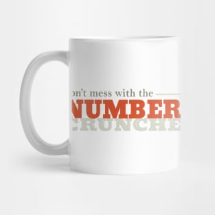 Funny Accounting Number Cruncher Mug